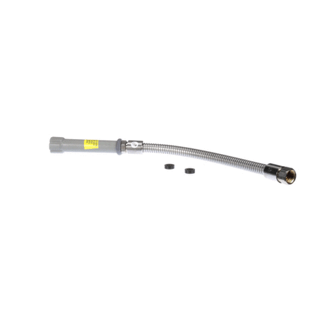 T&amp;S BRASS PARTS T&amp;S Brass B-0018-H Hose 18 Flexible Stainless Steel - SKU TSB-0018-H