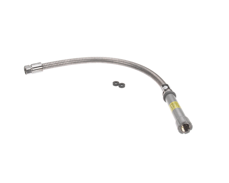 T&amp;S BRASS PARTS T&amp;S Brass B-0024-H Hose 24 Flexible Stainless Steel - SKU TSB-0024-H
