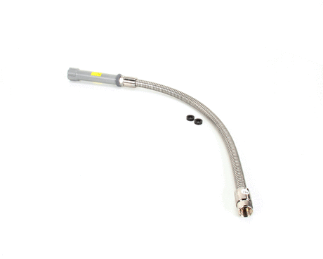 T&amp;S BRASS PARTS T&amp;S Brass B-0026-H Hose 26 Flexible Stainless Steel - SKU TSB-0026-H