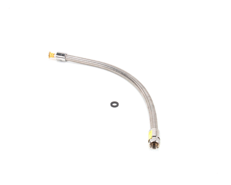T&amp;S BRASS PARTS T&amp;S Brass B-0026-H2A Hose 26 Flexible Stainless Steel Less - SKU TSB-0026-H2A