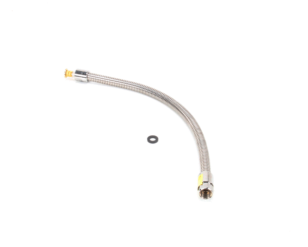T&S BRASS PARTS T&S Brass B-0026-H2A Hose 26 Flexible Stainless Steel Less - SKU TSB-0026-H2A