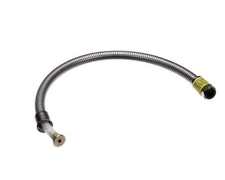 T&amp;S BRASS PARTS T&amp;S Brass B-0028-H2A Hose 28 Flexible Stainless Steel Less - SKU TSB-0028-H2A