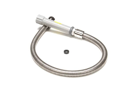 T&amp;S BRASS PARTS T&amp;S Brass B-0032-H Hose 32 Flexible Stainless Steel - SKU TSB-0032-H