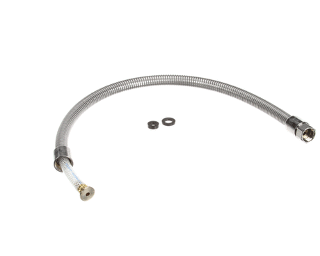 T&amp;S BRASS PARTS T&amp;S Brass B-0032-H2A Hose 32 Flexible Stainless Steel Less - SKU TSB-0032-H2A