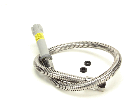 T&amp;S BRASS PARTS T&amp;S Brass B-0036-H Hose 36 Flexible Stainless Steel - SKU TSB-0036-H