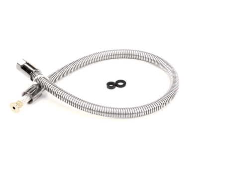 T&amp;S BRASS PARTS T&amp;S Brass B-0036-H2A Hose 36 Flexible Stainless Steel Less - SKU TSB-0036-H2A