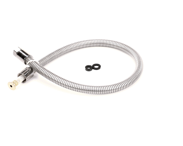 T&S BRASS PARTS T&S Brass B-0036-H2A Hose 36 Flexible Stainless Steel Less - SKU TSB-0036-H2A