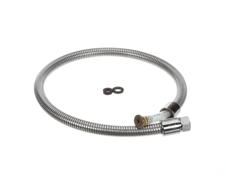 T&amp;S BRASS PARTS T&amp;S Brass B-0040-H2A Hose 40 Flexible Stainless Steel Less - SKU TSB-0040-H2A