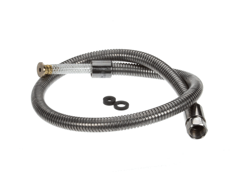 T&S BRASS B-0042-H2A HOSE  42 FLEXIBLE STAINLESS STEEL  LESS
