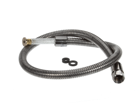 T&amp;S BRASS PARTS T&amp;S Brass B-0042-H2A Hose 42 Flexible Stainless Steel Less - SKU TSB-0042-H2A