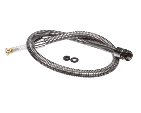 T&amp;S BRASS PARTS T&amp;S Brass B-0044-H2AE Hose 44 Flexible Stainless St - SKU TSB-0044-H2AE