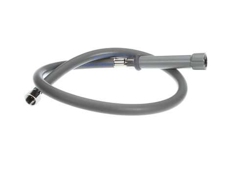 T&amp;S BRASS PARTS T&amp;S Brass B-0044-R 44 Reinforced PVC Hose Assembly W/ Handl - SKU TSB-0044-R