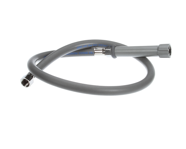 T&S BRASS PARTS T&S Brass B-0044-R 44 Reinforced PVC Hose Assembly W/ Handl - SKU TSB-0044-R