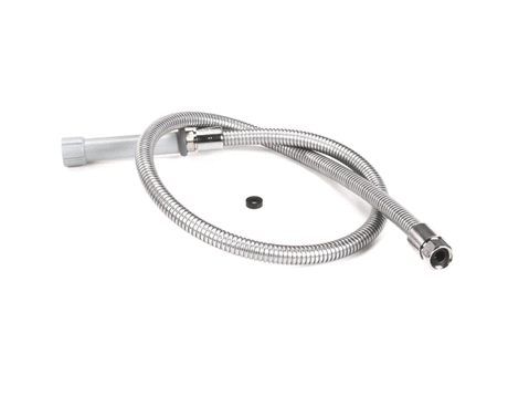 T&amp;S BRASS PARTS T&amp;S Brass B-0050-H Hose 50 Flexible Stainless Steel (Gray - SKU TSB-0050-H