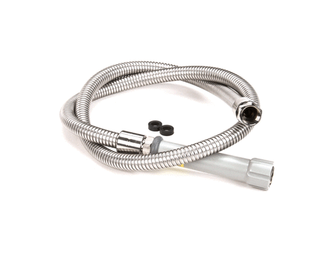 T&amp;S BRASS PARTS T&amp;S Brass B-0054-H Hose 54 Flexible Stainless Steel - SKU TSB-0054-H