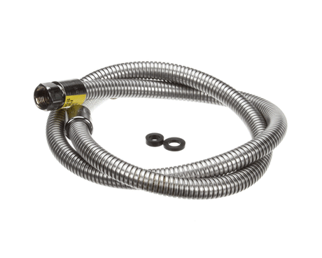 T&S BRASS B-0054-H2A HOSE  54 FLEXIBLE STAINLESS STEEL  LESS