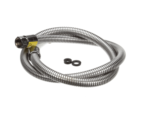 T&amp;S BRASS PARTS T&amp;S Brass B-0054-H2A Hose 54 Flexible Stainless Steel Less - SKU TSB-0054-H2A