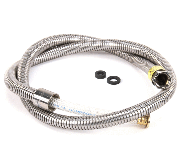 T&amp;S BRASS PARTS T&amp;S Brass B-0056-H2A Hose 56 Flexible Stainless Steel Less - SKU TSB-0056-H2A