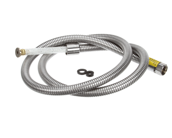 T&S BRASS PARTS T&S Brass B-0068-H2A Hose 68 Flexible Stainless Steel Less - SKU TSB-0068-H2A