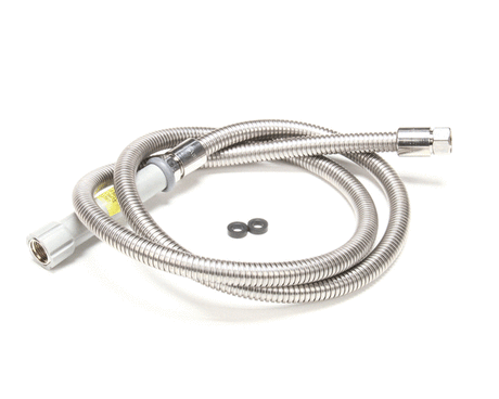 T&amp;S BRASS PARTS T&amp;S Brass B-0072-H Hose 72 Flexible Stainless Steel (Gray - SKU TSB-0072-H