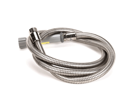 T&amp;S BRASS PARTS T&amp;S Brass B-0080-H Hose 80 Flexible Stainless Steel - SKU TSB-0080-H
