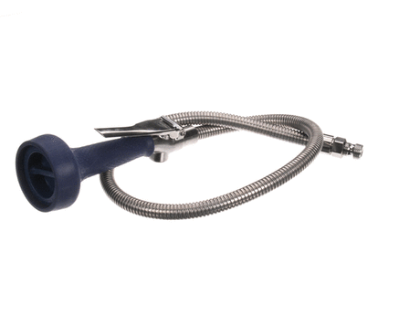 T&amp;S BRASS PARTS T&amp;S Brass B-0100-08 Spray Valve (B-0108) With 44 Flexible St - SKU TSB-0100-08