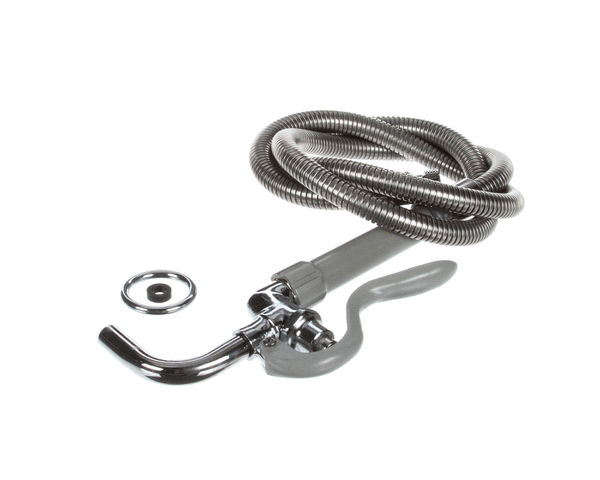 T&S BRASS PARTS T&S Brass B-0102 Pot & Glass Filler Plain End Curved Noz - SKU TSB-0102