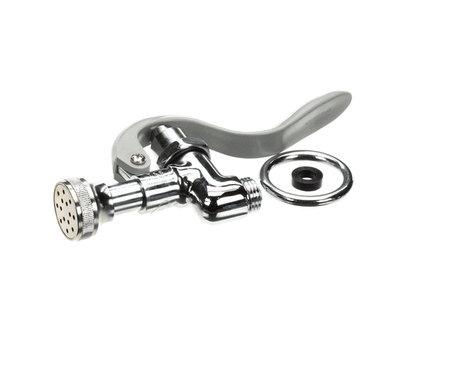 T&amp;S BRASS PARTS T&amp;S Brass B-0107-B Spray Valve Unit With Rose Spray Aerator - SKU TSB-0107-B