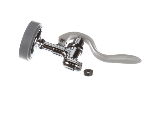 T&amp;S BRASS PARTS T&amp;S Brass B-0107-LR B-0107 Spray Valve Less Hold-Down Ring - SKU TSB-0107-LR