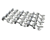 T&S BRASS PARTS T&S Brass B-0107-M B-0107 Spray Valves (Master Qty. 12) - SKU TSB-0107-M