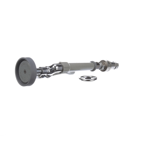 T&amp;S BRASS PARTS T&amp;S Brass B-0107-QD B-0107 W/ Handle Hold-Down Ring &amp; SS Qu - SKU TSB-0107-QD