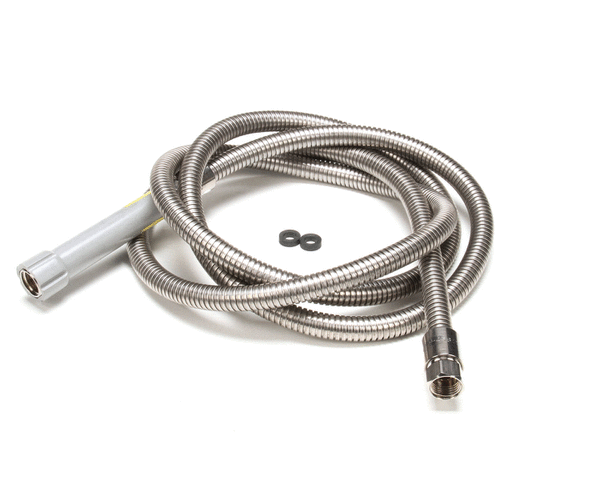 T&amp;S BRASS PARTS T&amp;S Brass B-0108-HOSE 108 Flexible Stainless Steel Hose W/ Gra - SKU TSB-0108-HOSE