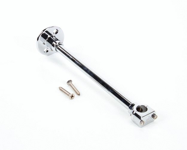 T&S BRASS PARTS T&S Brass B-0109-02 Wall Bracket 9 Wall Bracket Assembly Wi - SKU TSB-0109-02