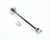 T&S BRASS PARTS T&S Brass B-0109-02 Wall Bracket 9 Wall Bracket Assembly Wi - SKU TSB-0109-02