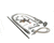 T&S BRASS PARTS T&S Brass B-0113-ADF12-B Easyinstall Pre-Rinse Single Hole Base - SKU TSB-0113-ADF12-B