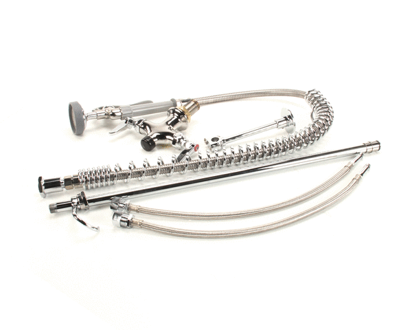 T&amp;S BRASS PARTS T&amp;S Brass B-0113-B Easyinstall Pre-Rinse Spring Action Si - SKU TSB-0113-B