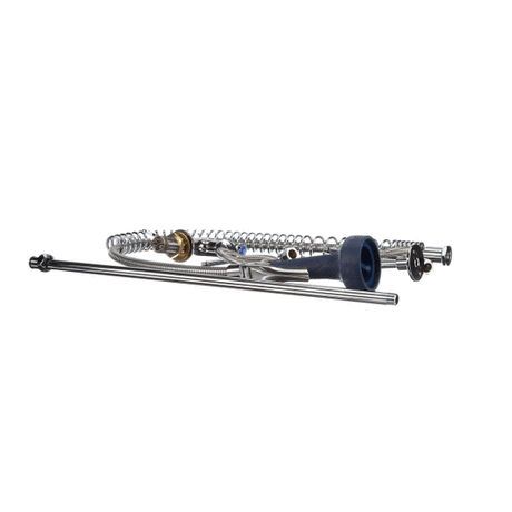 T&amp;S BRASS PARTS T&amp;S Brass B-0113-B08 Easy-Install Pre-Rinse: Single Hole Deck - SKU TSB-0113-B08