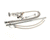 T&S BRASS PARTS T&S Brass B-0113-B Easyinstall Pre-Rinse Spring Action Si - SKU TSB-0113-B