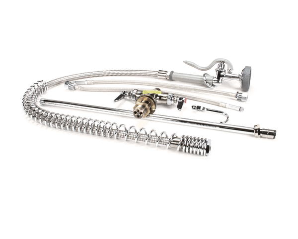 T&amp;S BRASS PARTS T&amp;S Brass B-0113 Easyinstall Pre-Rinse Spring Action Si - SKU TSB-0113