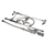 T&S BRASS PARTS T&S Brass B-0117 Pre-Rinse Roto-Flex Design Single Hole - SKU TSB-0117