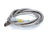 T&S BRASS PARTS T&S Brass B-0120-H 120 Flex Stainless Steel Hose & Gray Han - SKU TSB-0120-H