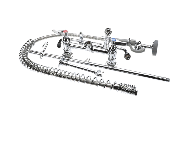 T&S BRASS PARTS T&S Brass B-0123-ADF12-B Easyinstall Pre-Rinse Deck Mount Base - SKU TSB-0123-ADF12-B