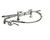 T&S BRASS PARTS T&S Brass B-0123 Easyinstall Pre-Rinse Spring Action De - SKU TSB-0123