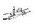 T&S BRASS PARTS T&S Brass B-0131-ADF12-BC 8 Wall Mount Pre-Rinse B-0107-C Spray V - SKU TSB-0131-ADF12-BC