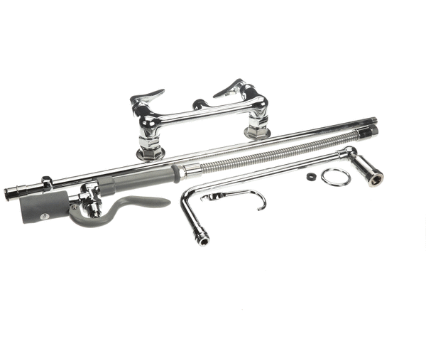 T&amp;S BRASS PARTS T&amp;S Brass B-0131-C Pre-Rinse Overhead Swivel Arm Wall Mou - SKU TSB-0131-C