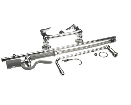 T&amp;S BRASS PARTS T&amp;S Brass B-0131-C Pre-Rinse Overhead Swivel Arm Wall Mou - SKU TSB-0131-C