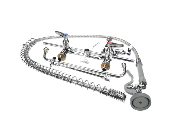 T&S BRASS PARTS T&S Brass B-0133-01 Easyinstall Pre-Rinse Spring Action 8 - SKU TSB-0133-01