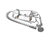 T&S BRASS PARTS T&S Brass B-0133-01 Easyinstall Pre-Rinse Spring Action 8 - SKU TSB-0133-01