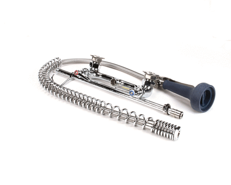 T&amp;S BRASS PARTS T&amp;S Brass B-0133-08 Easy-Install Pre-Rinse UNIT:8C/C Wall Mo - SKU TSB-0133-08