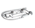 T&S BRASS PARTS T&S Brass B-0133-ADF12-B Easyinstall Pre-Rinse Unit: Spring Actio - SKU TSB-0133-ADF12-B